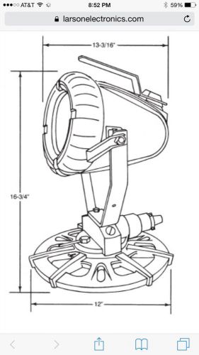 Appleton ef series 1 hazardous location floodlight 300 watt steam punk for sale