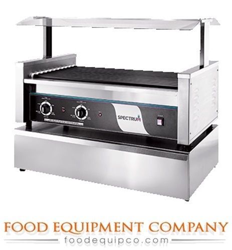 Winco ehd-50ns spectrum hot dog grill, countertop, roller-type for sale