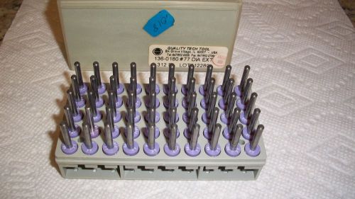 Quality Tech Tool Carbide PCB Drill Bits .018 (50)