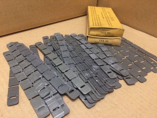 LOT OF (40) PCS Cooper Bussman Renewable Links Super Lag LKS 60 600V NEW