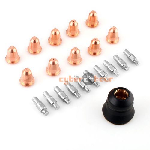 S45 s54 part pd0116-08 pr0110 trafimet air plasma cutter torch consumables 21pcs for sale