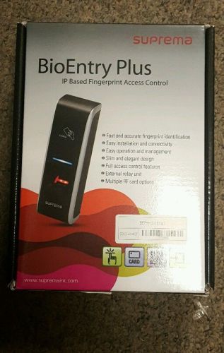 Suprema BioEntry Plus IP Access Control/Time Attendance iClass(13.56Mhz) BEPI-OC