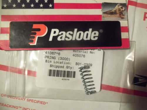 &#034;Genuine&#034; Paslode  Part # 405076  SPRING (3000)