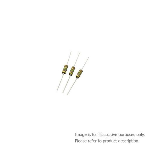 50 X MULTICOMP MCRC1/4G104JT-RH CARBON RESISTOR, 100KOHM, 250mW, 5%