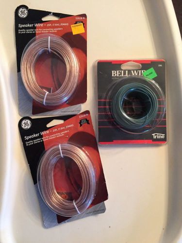 SPEAKER WIRE  CAR AUDIO INSTALLATION  NEW