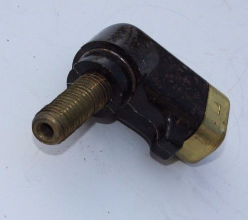 Vintage heavy duty welder shortstub electrode holder stinger...... for sale