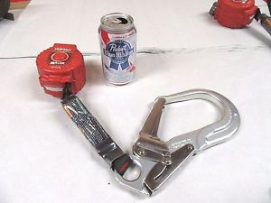 Miller Turbo Lite Personal Fall limiter,6&#039;,Rebar Hook,2013~NICE      #MS51416