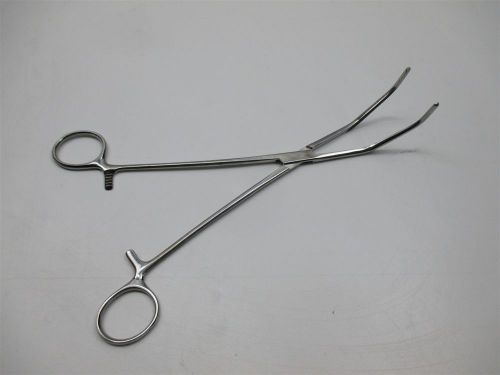 Weck 746550 herrick kidney clamp 9-1/4in 23.5cm 62mm jaw longitudinal serrations for sale