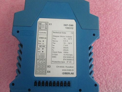 Indel AG Model: IMP-INC.  99298.  PN: 609929801.  1 Channe Counter Module  &lt;