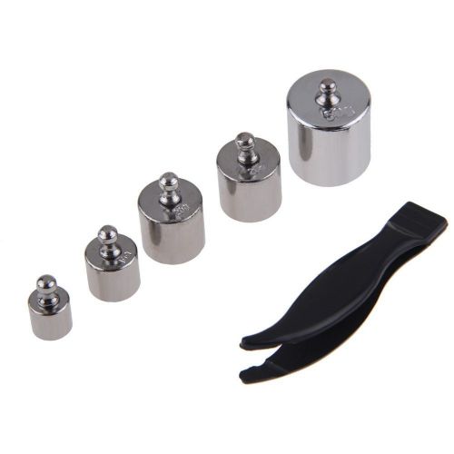 5 50g 2x20g 10g 5g grams precision calibration jewelry scale weight set kit test for sale