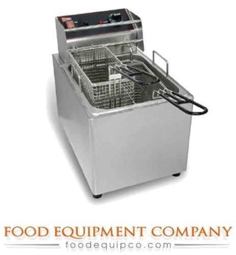 Grindmaster EL15 Countertop Fryer Electric 15 lb. fat Capacity