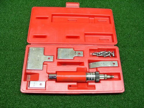 Snap On PGS1004 Air Powered Scraper - 4 Blades &amp; 10 Tightening Screws FREE SHIP