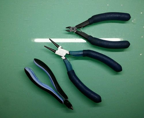 Lindstrom /Sandvik Premium Jewelry Pliers Lot