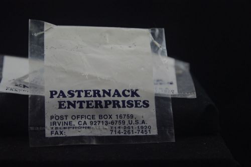 Four New Pasternack OSSM Female Barrel Adapter Connectors