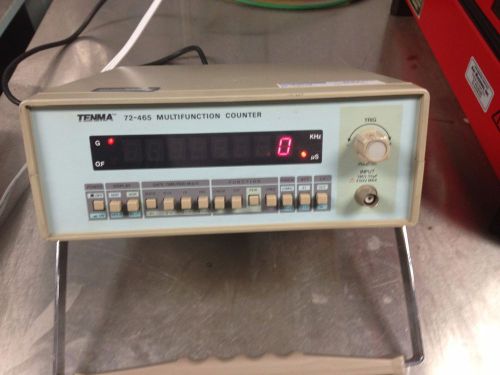 TENMA 72-465 Multifunction Counter