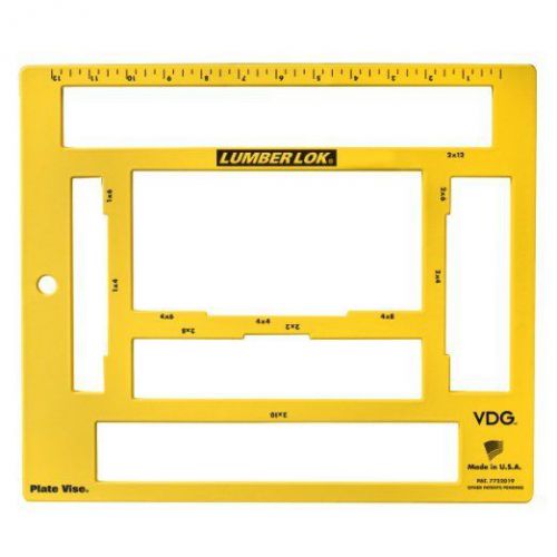 TRI VISE LLDSY-01 12 Inch Steel Lumber Lock Vise