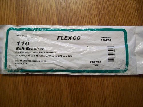 FLEXCO 110 BOLT BREAKER (FOR FLEXCO BELT FASTENERS) 30474