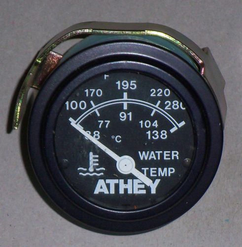 Athey mobil m8, m9, h10, h10b, h10c street sweeper water temp gauge p85963b, new for sale