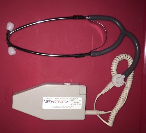 MedaSonics BF4B General Blood Flow Doppler