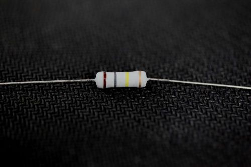 10 PC CARBON FILM 1 WATT RESISTORS 180000 ohm / 180K  +/- 5% CR-1W-180K