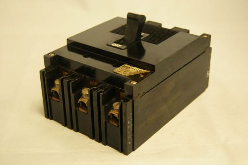 SQUARE D 999340 40 Amp 3 Pole 600 Volt Circuit Breaker 3P 40A 600V 999 340