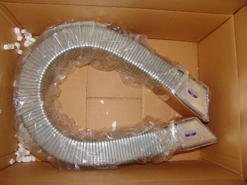 Cable tray flexible wire way electrical duct carrier 3  x 4  x 45