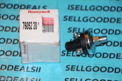 Honeywell 76052 Pressure Switch 20PSI N/O New