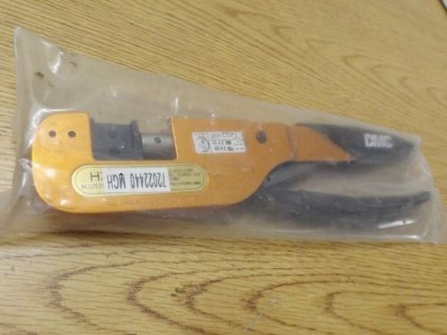 DMC Daniels HX4 Crimp Tool M22520 / 5-01 with a M22520 / 5-05 Die