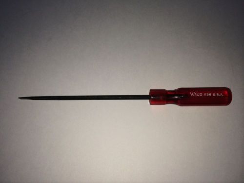 VINTAGE VACO K36 SCREW HOLDING SCREWDRIVER