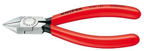 KNIPEX 76 81 125 Electronics Diagonal Cutters