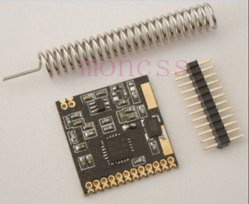 10Pcs New SI4432 470MHz 1000m 470M 433mhz Wireless Communication Module