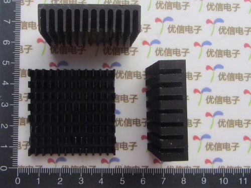 2PCS Black 40*40*11MM Aluminum Heatsink Heat Sink Thermal Pad Transfer Blade