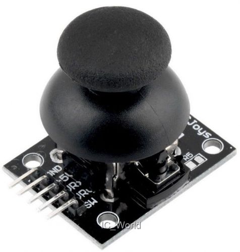 5PC JoyStick Breakout Module Shield For PS2 Joystick Game Controller For Arduino