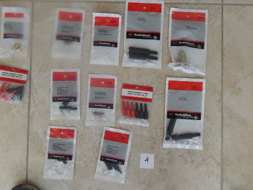 Audio connector Radio Shack lot4