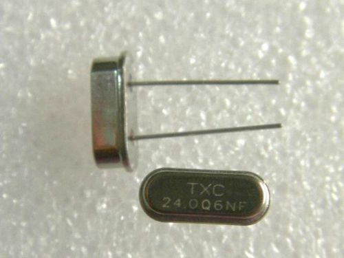 5pcs Crystal 24MHZ HC-49US (Crystal)