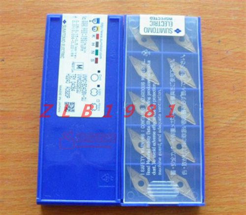 10PCS SUMITOMO Carbide Inserts VNMG160408N-GU AC630M NEW