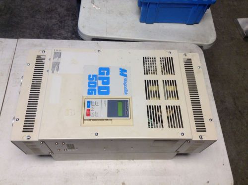 Magnetek GPD506V-B052 52 Amp 380-460 VAC 3 Phase VFD Motor Drive GPD 506 GPD506