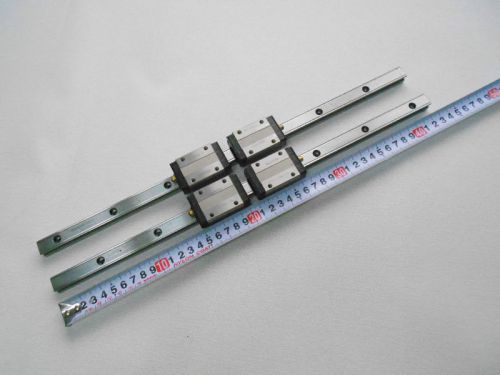 Thk sr15 linear bearings &amp; rails l430mm cnc nsk router block for sale