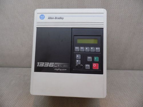 ALLEN BRADLEY 1336S-BRF07-AA-ES4 SENSORLESS VECTOR DRIVE