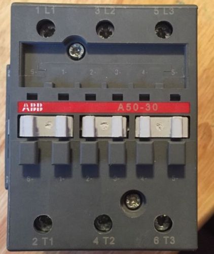 ABB A50-30 Contactor 230V Coil