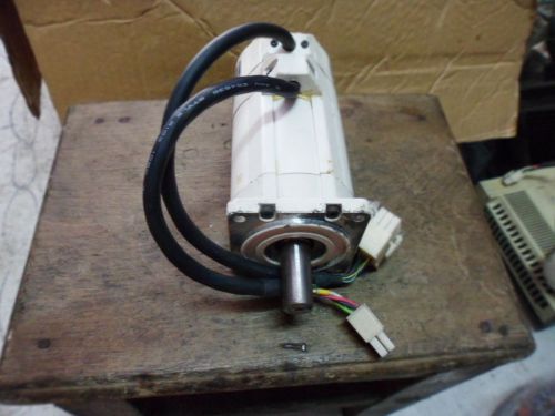 1pcs Used  PANASONIC SERVO MOTOR MSMA012C1G tested