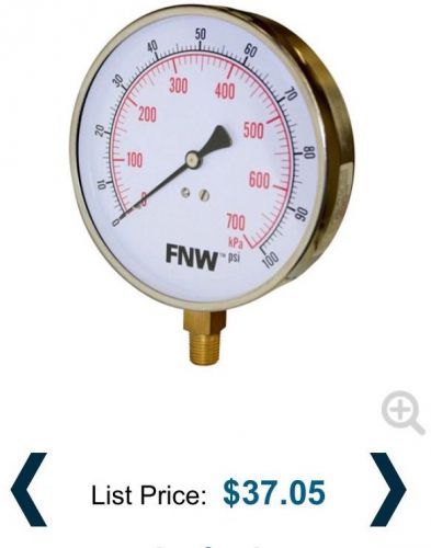 Pressure Gauge Fnwgo100R