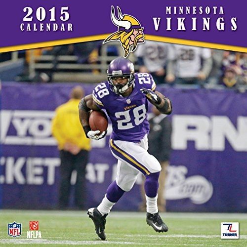 Turner Perfect Timing 2015 Minnesota Vikings Mini Wall Calendar (8040495)