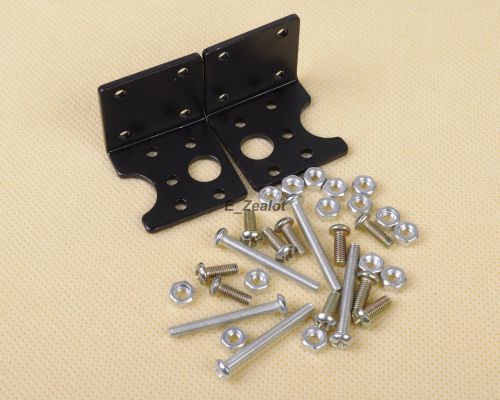 1pcs l type alloy tt motor bracket fixed bracket for robot smart car for sale