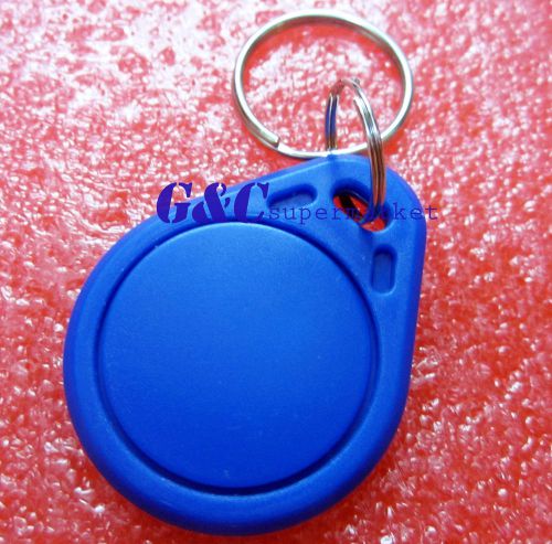 1PCS RFID IC Key Tags Keyfobs Token NFC TAG Keychain Mifare 13.56MHz Arduino M93