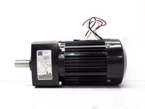 RX-1915, BODINE 42X5BFCI-E2 ELECTRIC MOTOR. 1 PH. 115 RPM. 15:1 RATIO. 115 V.