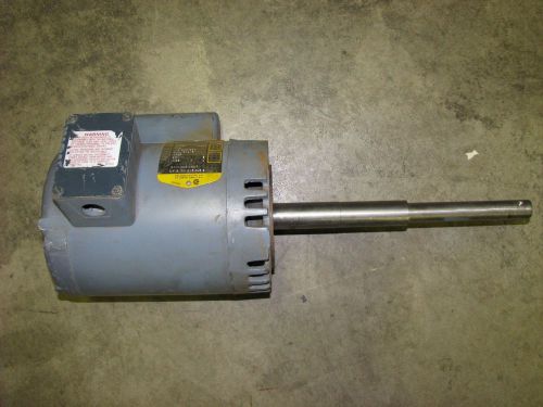 BALDOR 1/2 hp AC electric motor spec# 35G287N167