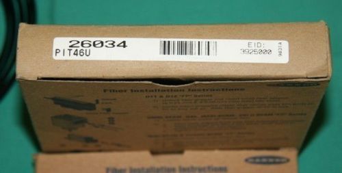 Banner PIT46U 26034 glass fiber optic cable NEW