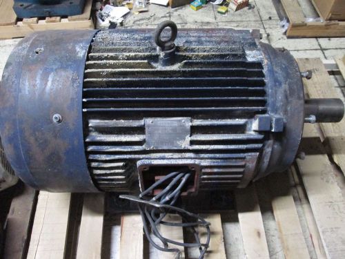 Leeson AC Motor C100387 50HP 1785RPM 460V 444TC Frame Used