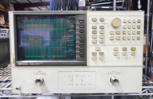 Hp 8720a 130mhz - 20ghz network analyzer for sale